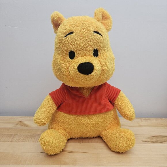 Disney Other - Disney Winnie The Pooh Weighted Stuffed Emotional Support Plush 15"